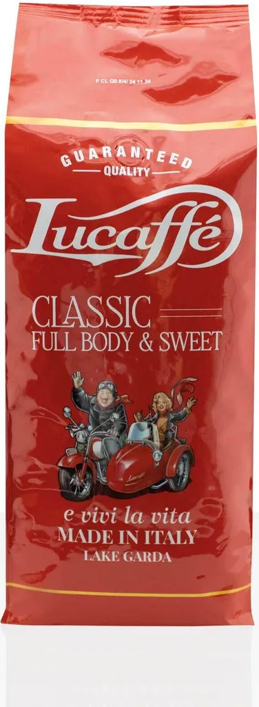 Lucaffe Classic Espresso 1kg coffee beans