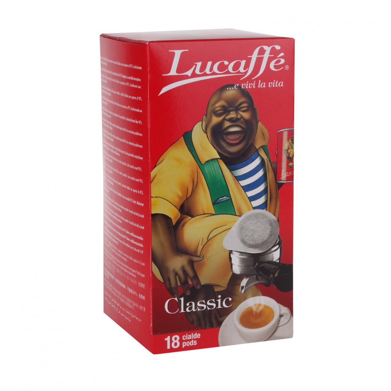 Lucaffé Classic Pads, 15 Pcs