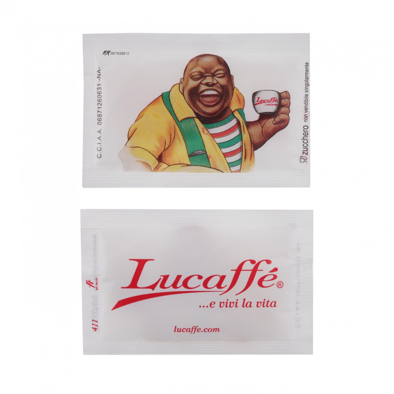 Lucaffé White Sugar
