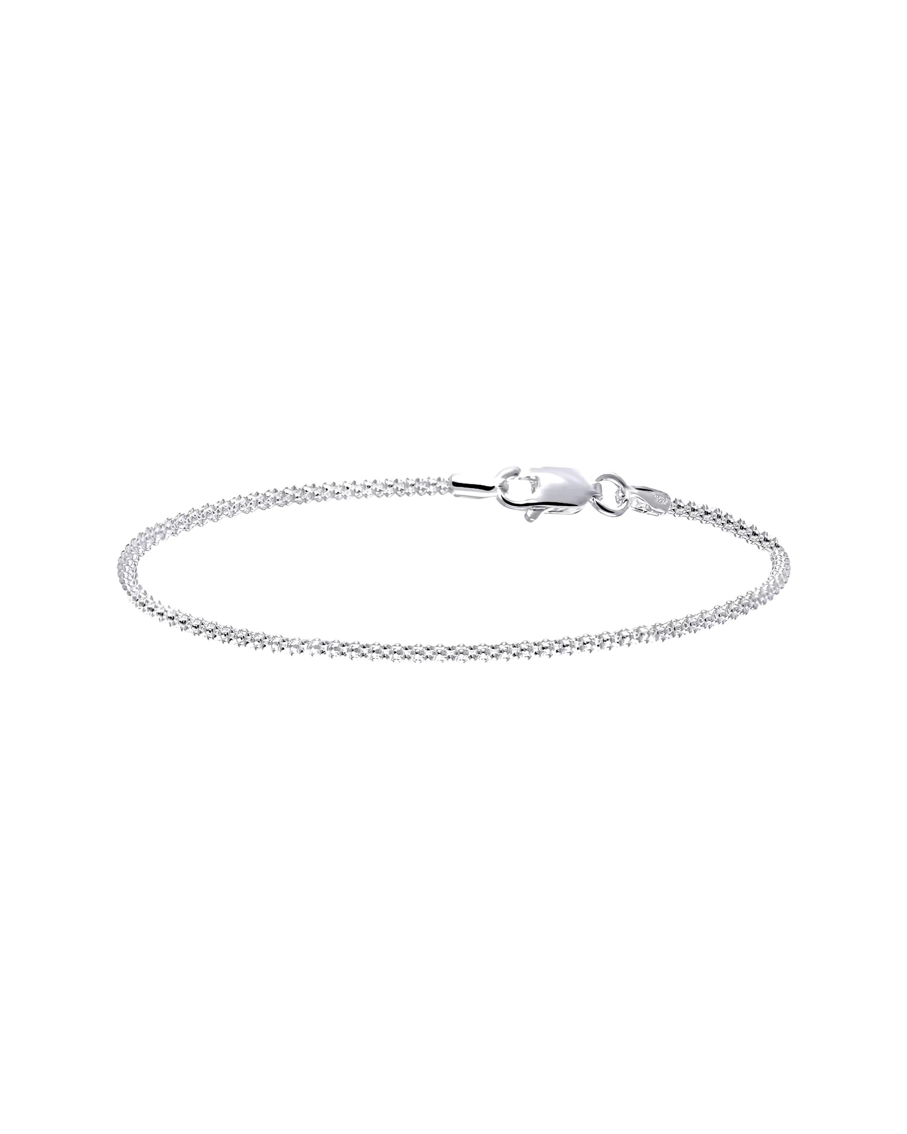 Lucardi bracelet bracelet 925 silver 18.5cm