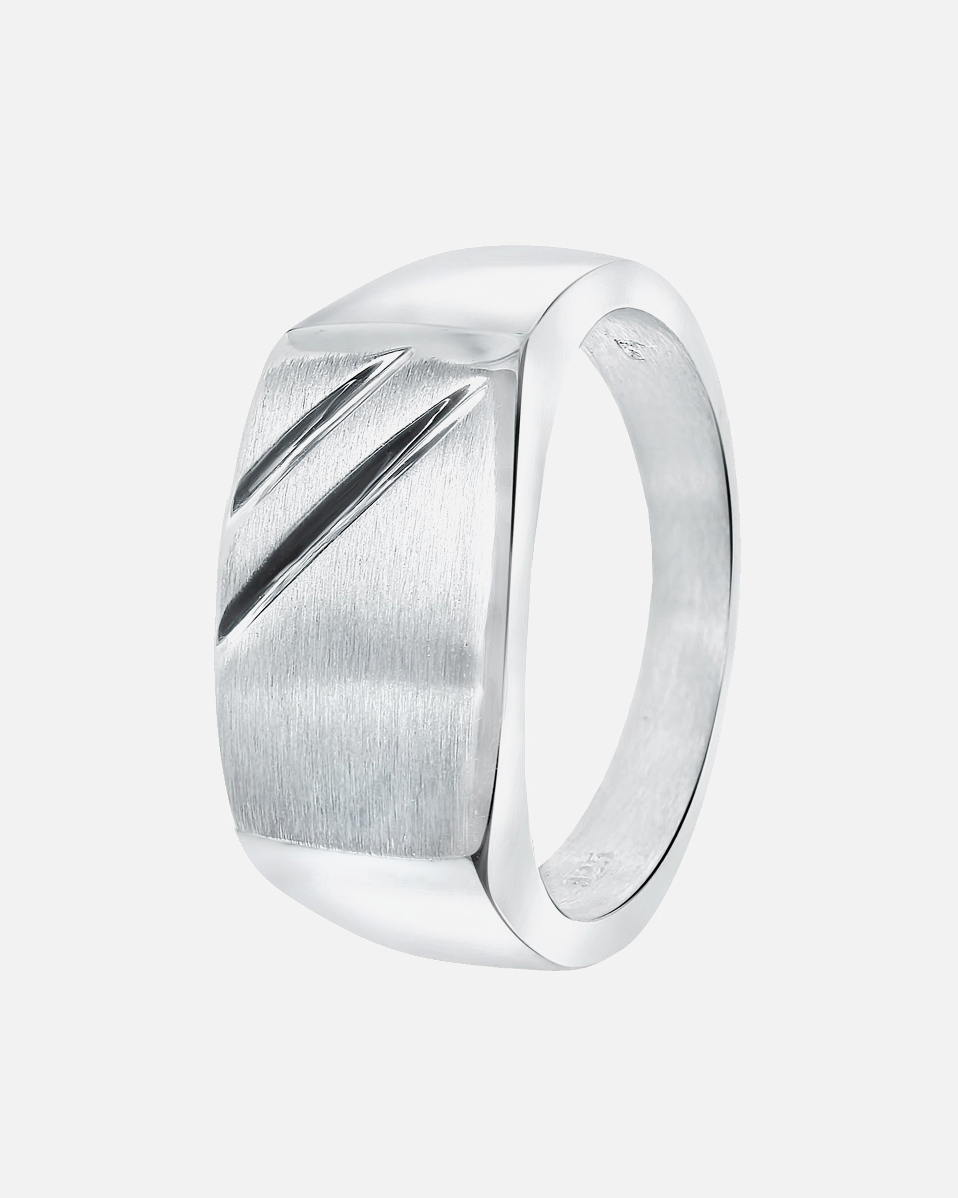 Lucardi ring rings 925 silver - silver