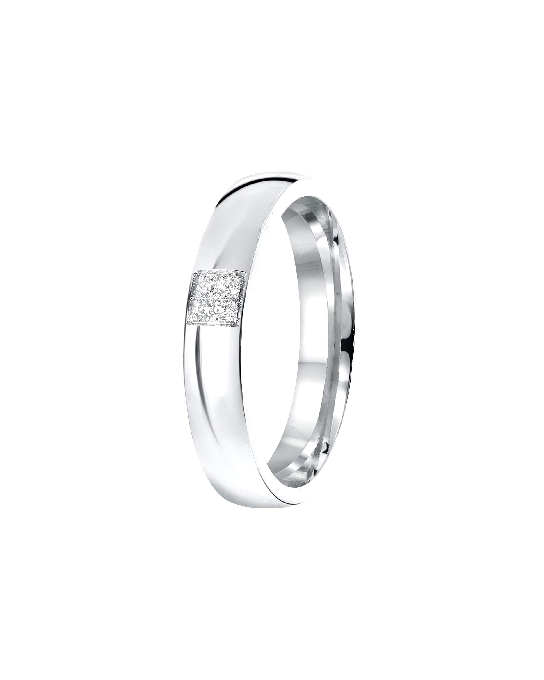 Lucardi Ring Rings Cartagena 925 Silver - silver