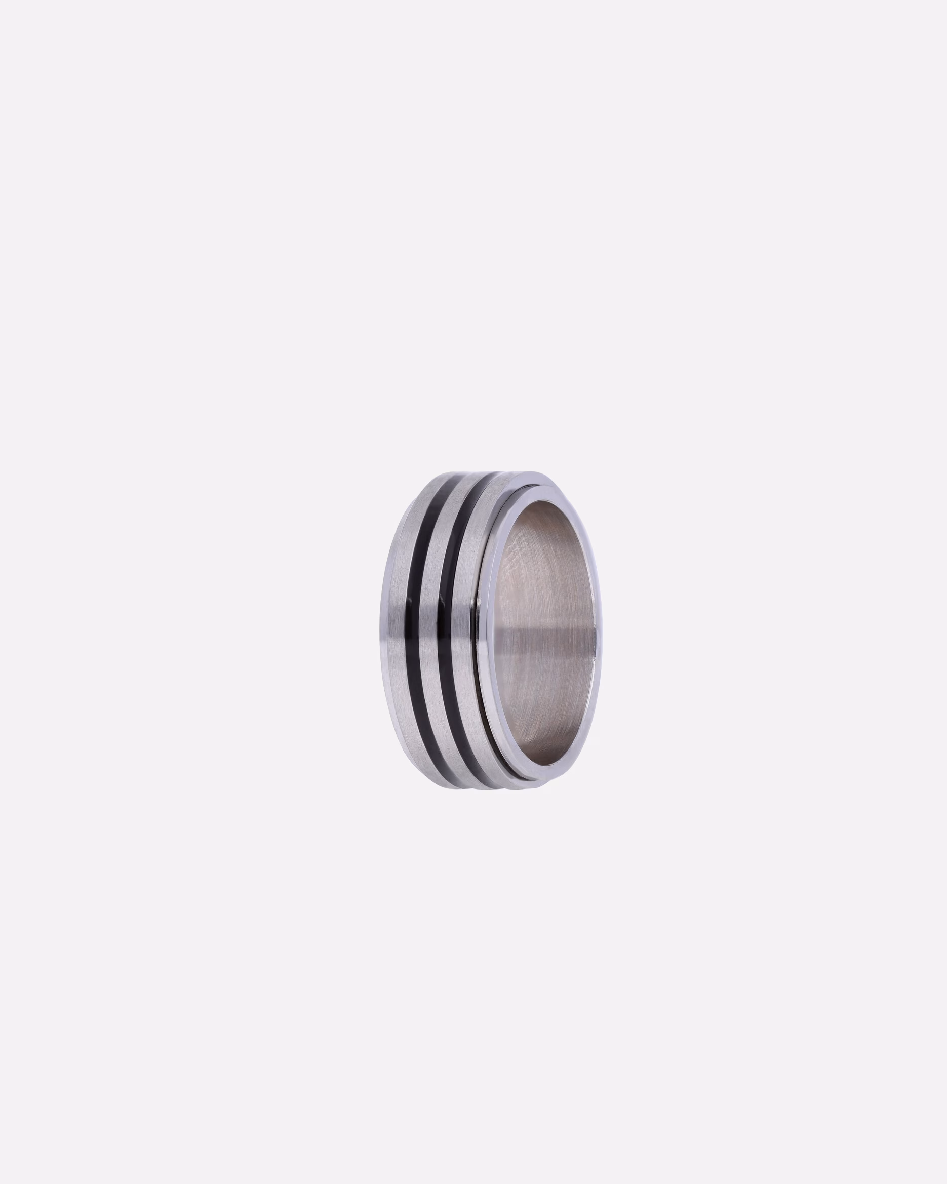 Lucardi ring rings steel - silver