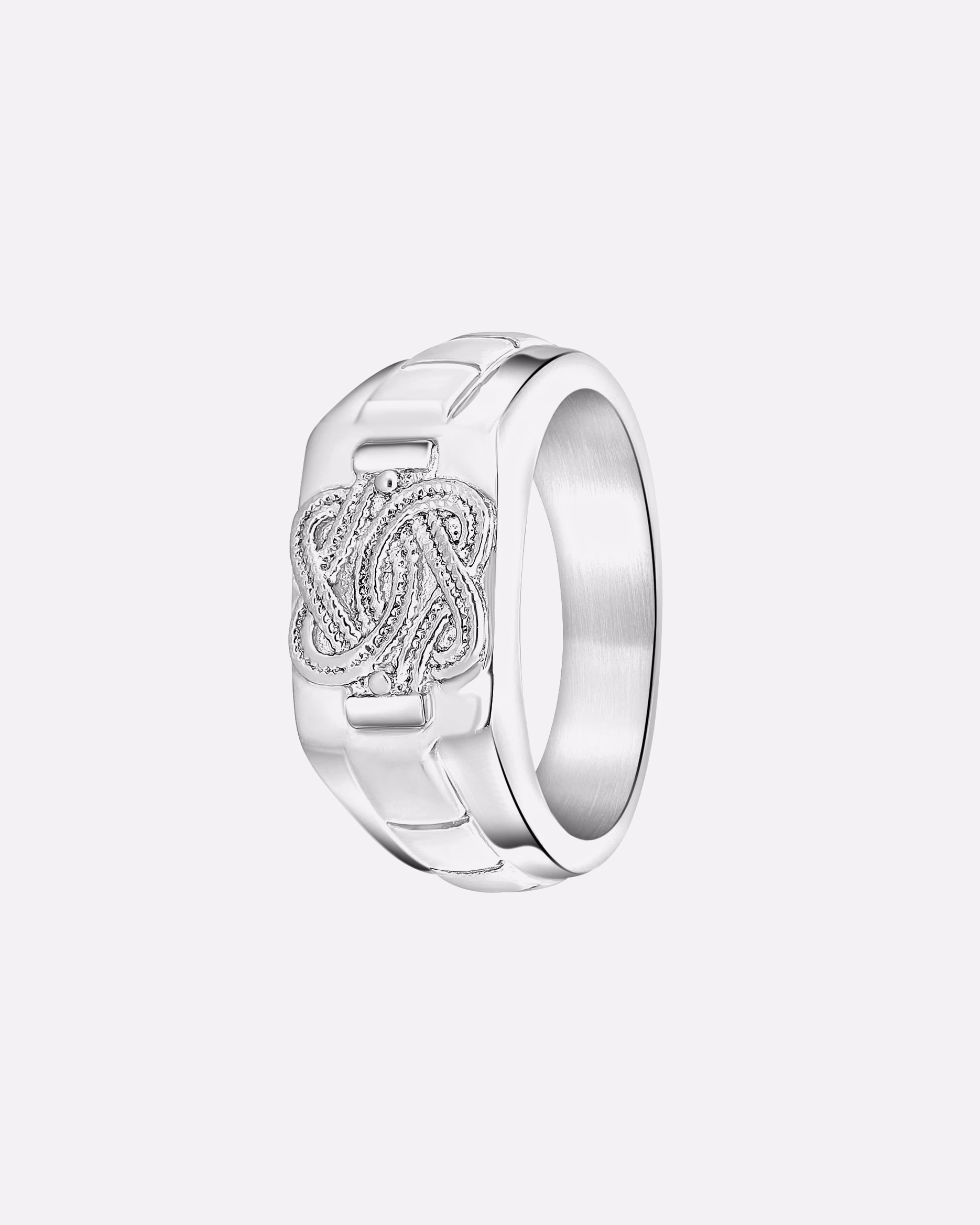 Lucardi Ring Rings Steel