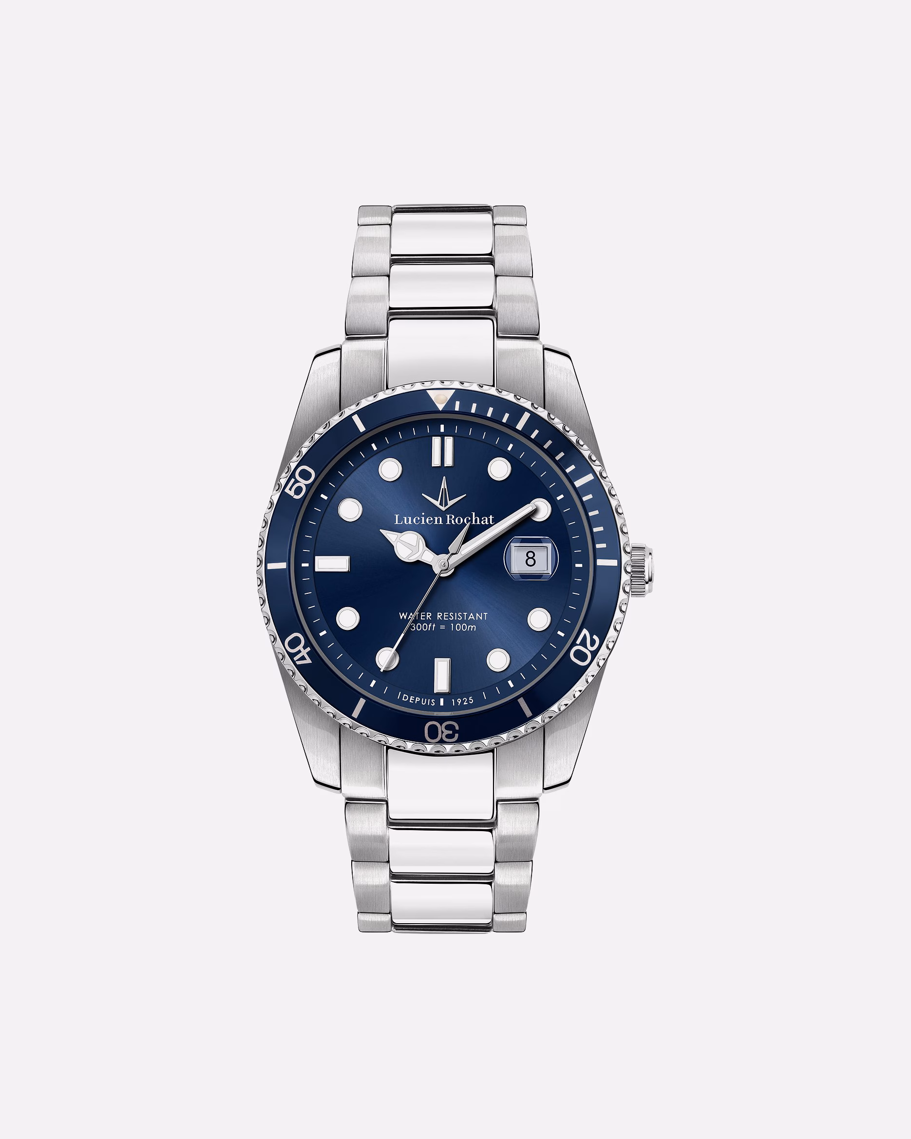Lucien Rochat watch men's watch stainless steel