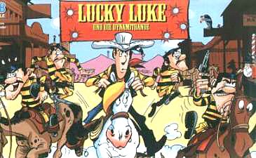 Lucky Luke And The Dynamite Bande