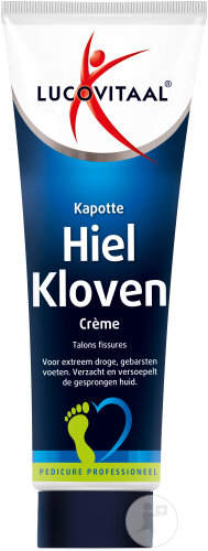 Lucovitaal Cream For Heels 75 ml