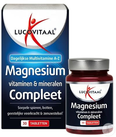 Lucovitaal Magnesium Vitamins Minerals Complete 90 tablets