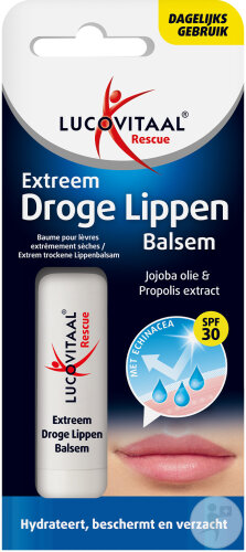 Lucovitaal Rescue Extremely Dry Lip Balm 5g
