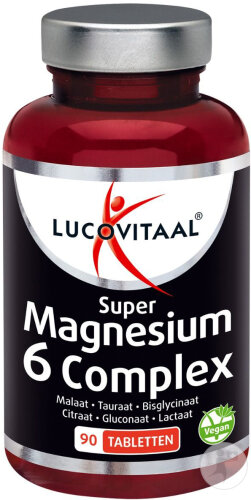 Lucovitaal Super Magnesium 6 Complex 90 tablets