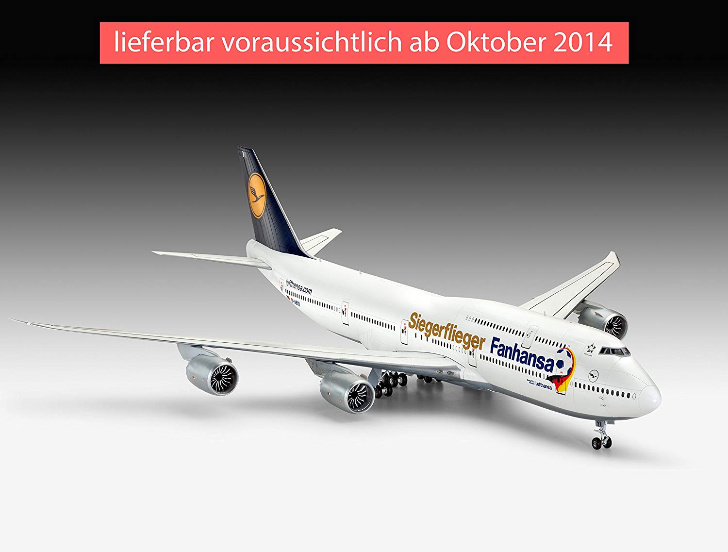 Revell Lufthansa Fanhansa Siegerflieger