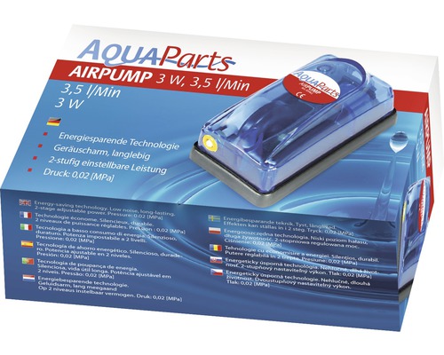 Air pump AquaParts Airpump 3 W 3.5 l/min