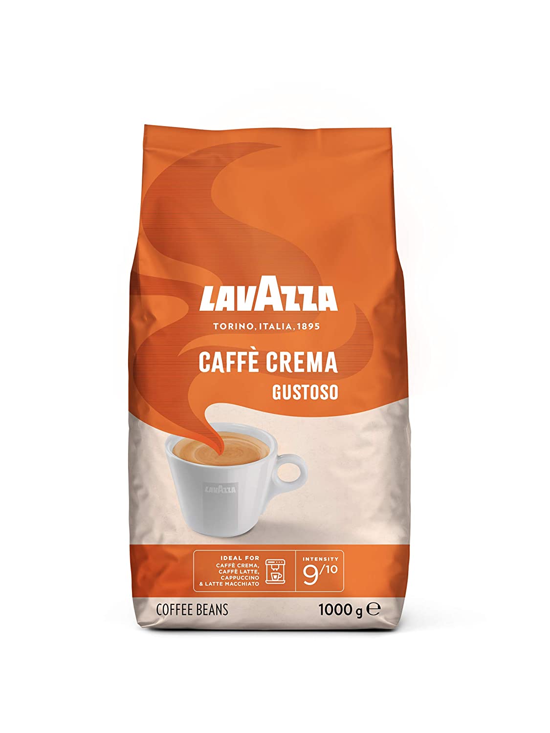 Luigi Lavazza Caffe Crema Gustoso, ganze Bohne, 1000 g