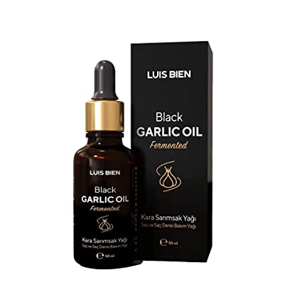 Luis Bien Black Garlic Oil, Hair Growth Serum / Anti Hair Loss Oil 50ml