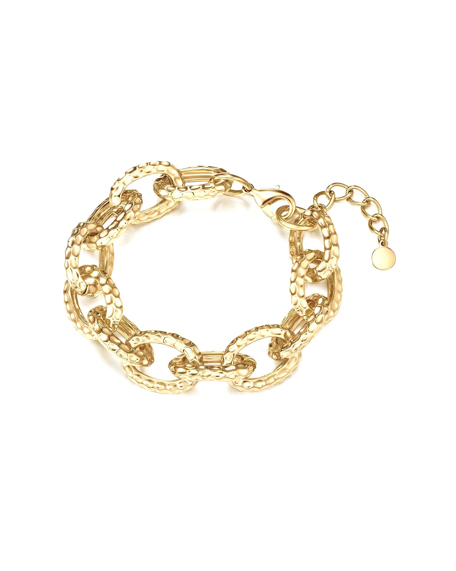 Lulu & Jane bracelet bracelet metal alloy in yellow gold