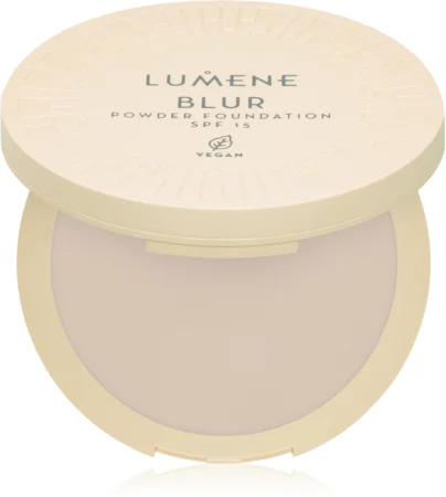 Lumene Blur compact powder and make-up in one SPF 15