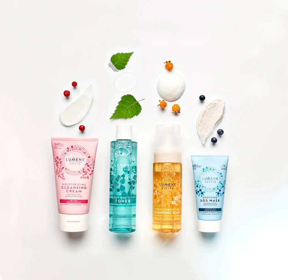 Lumene HERKKÄ Soothing SOS moisturizing mask for sensitive dry skin