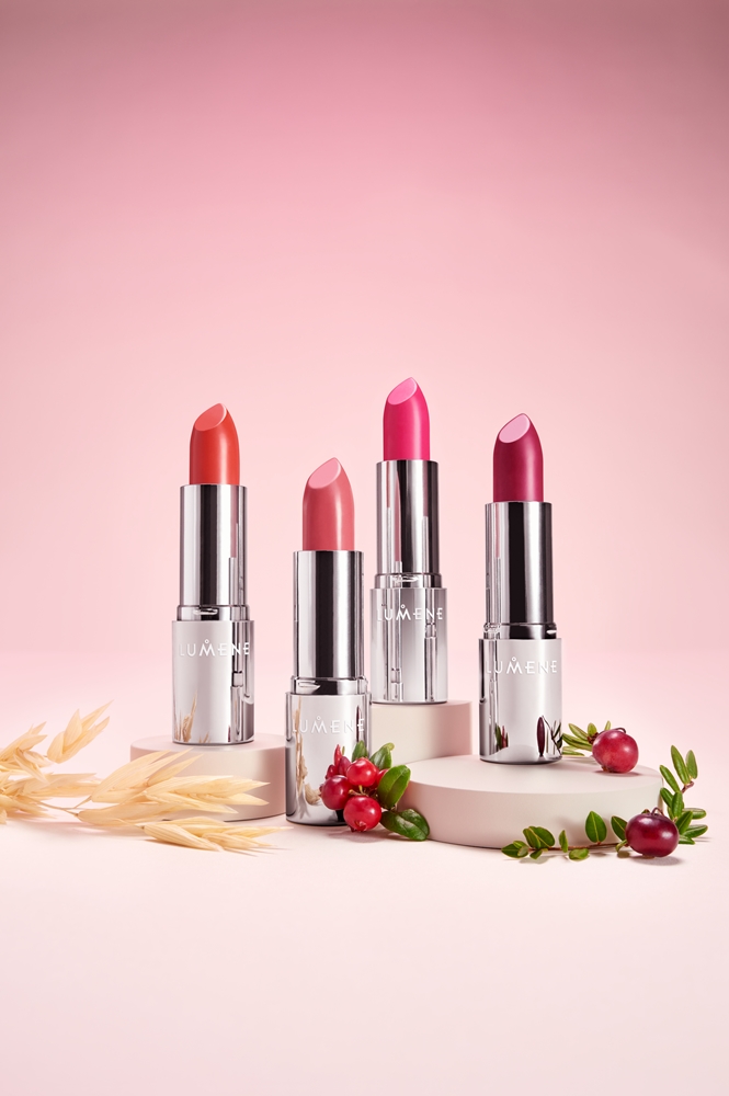 Lumene Luminous Moisture hydrating lipstick