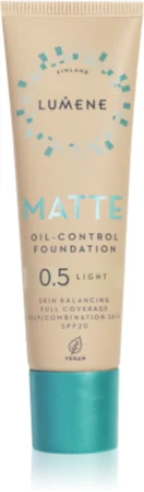 Lumene Matte Oil-Control mattifying make-up SPF 20