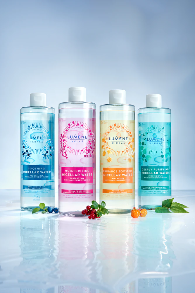 Lumene Moisturizing [HELLÄ] micellar water for normal and dry skin