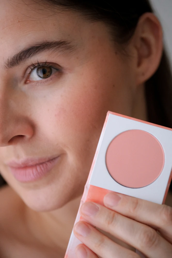 Lumene Natural Glow powder blush