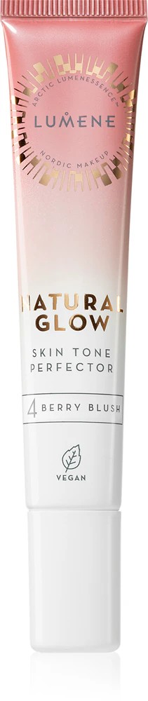 Lumene Natural Glow Skin Tone Perfector Cream Blush