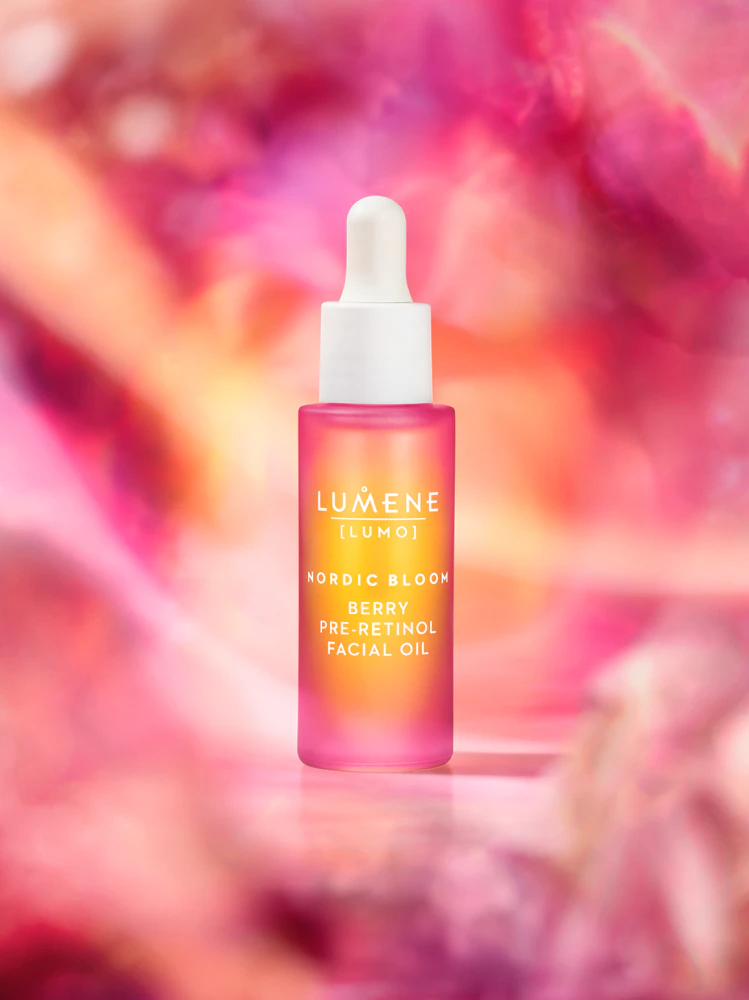 Lumene Nordic Bloom [LUMO] Berry Pre-Retinol Rejuvenating Oil for Face