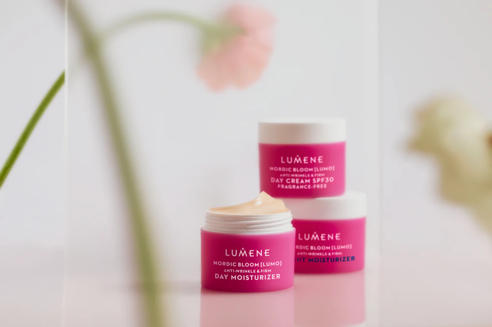 Lumene Nordic Bloom [LUMO] Fragrance-free anti-wrinkle day cream SPF 30