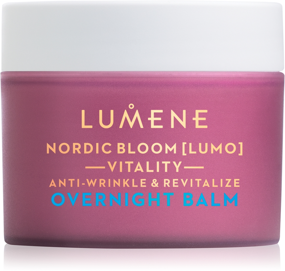 Lumene Nordic Bloom [LUMO] Vitality anti-wrinkle night cream