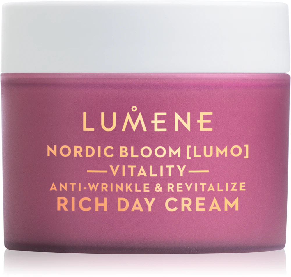 Lumene Nordic Bloom [LUMO] Vitality rich day cream