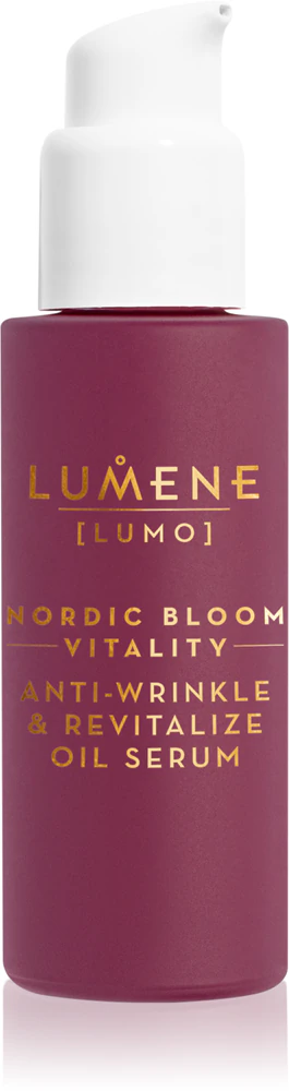 Lumene Nordic Bloom [LUMO] Vitality Firming Care Oil Serum