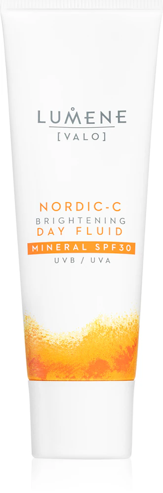 Lumene Nordic-C [VALO] mineral facial tanning fluid SPF 30