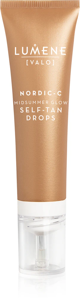 Lumene Nordic-C [VALO] self-tanner - drops