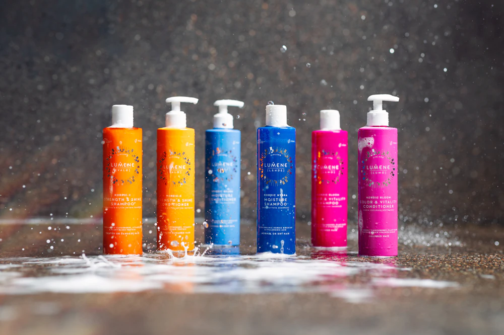 Lumene Nordic-C [VALO] strengthening conditioner for shiny and supple hair