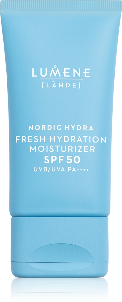 Lumene Nordic Hydra [LÄHDE] Fresh Hydration hydrating protective cream SPF 50
