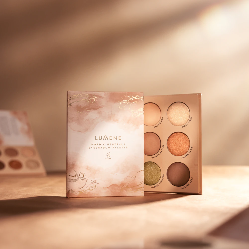 Lumene Nordic Makeup Eyeshadow Palette