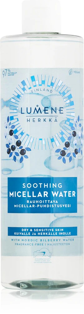 Lumene Nordic Sensitive [HERKKÄ] Soothing Micellar Water for dry to sensitive skin