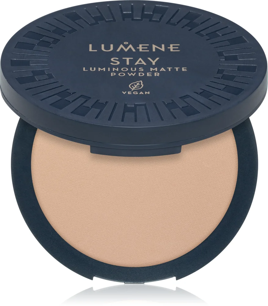 Lumene Stay Luminous mattifying powder