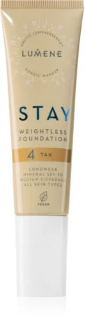 Lumene Stay Weightless Liquid Makeup with Matte Finish SPF 30