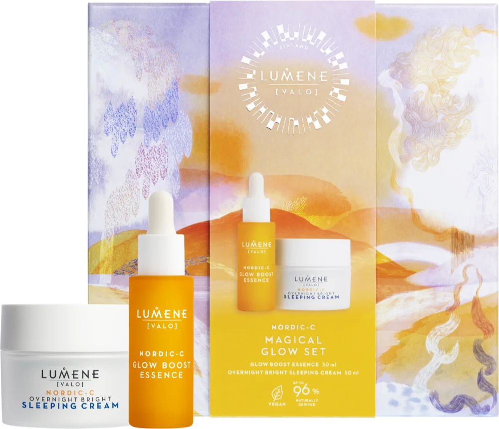 Lumene VALO Nordic-C gift set (for facial skin rejuvenation)