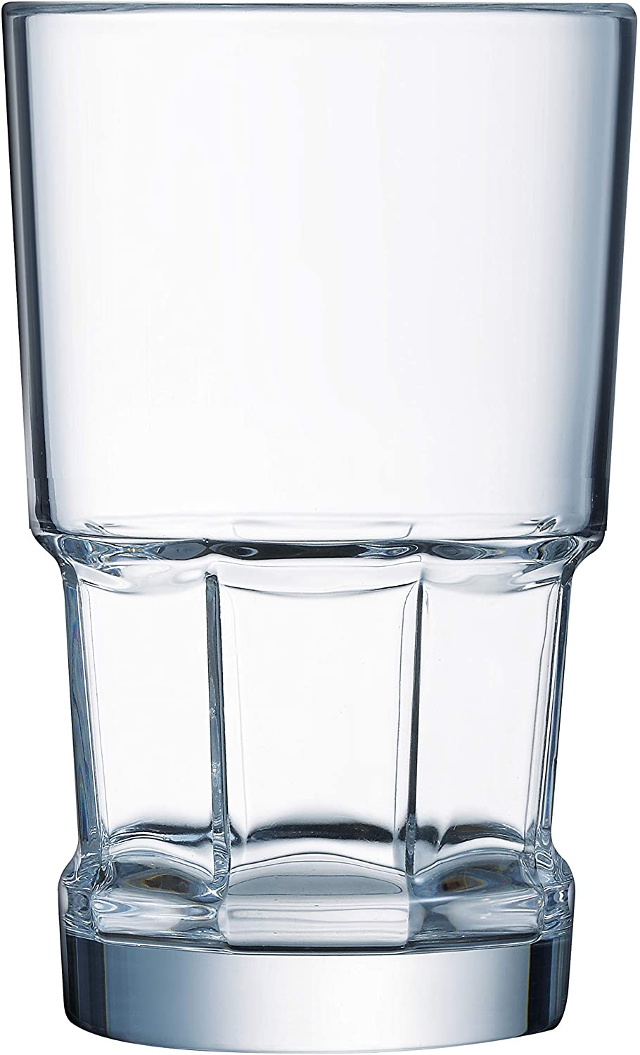 Arcoroc ARC L4252 Tribeka High Drink Glasses 350 ml Glass Clear Set of 6