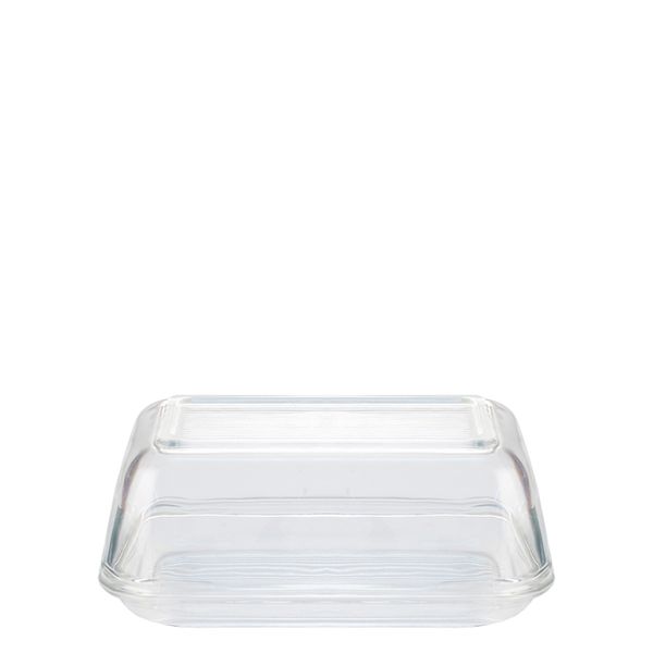 Luminarc, Various Helpers - Butter Dish With Lid Trspt., 17 X 10.5 Cm