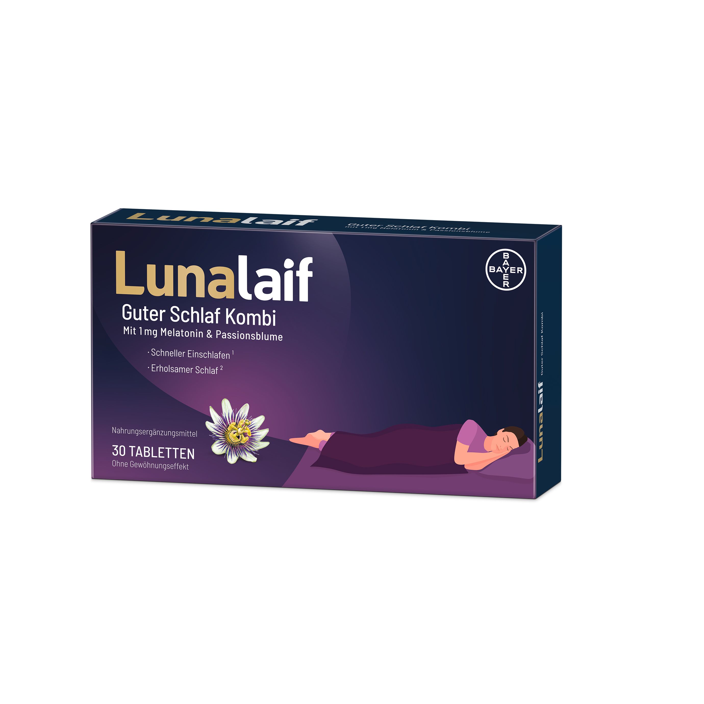 Lunalaif good sleep combination with melatonin