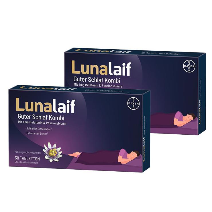 Lunalaif Good Sleep Combo with Melatonin
