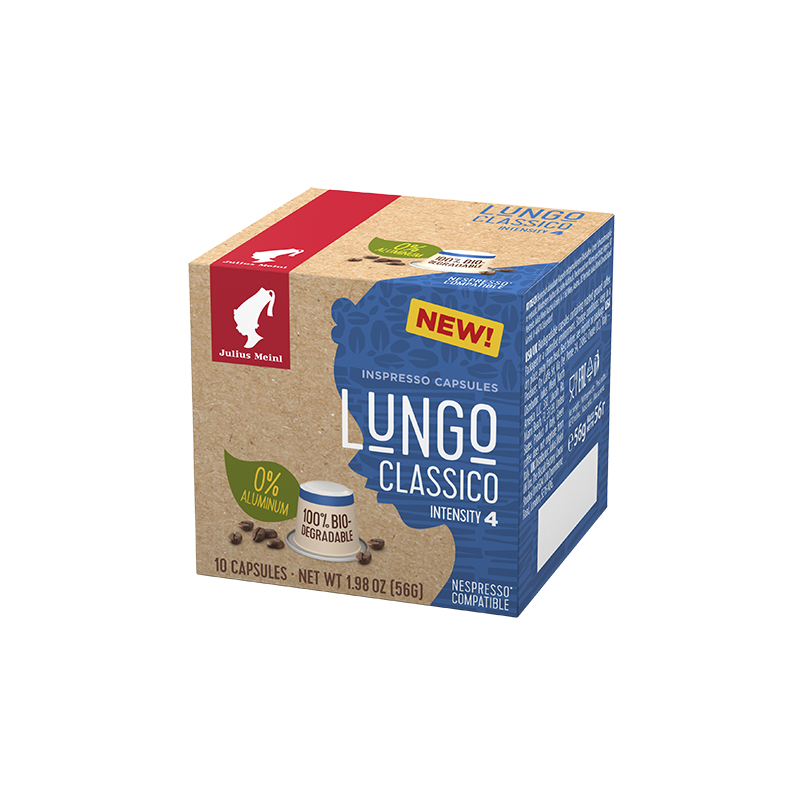 Julius Meinl Lungo Classico capsules 10 pieces