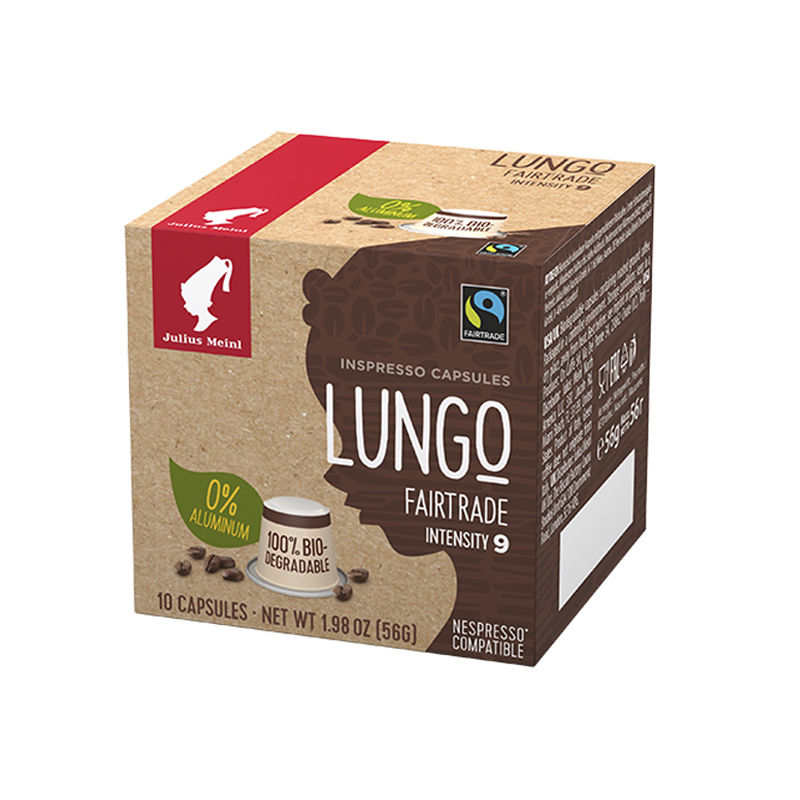 Julius Meinl Lungo Fairtrade capsules 10 pieces