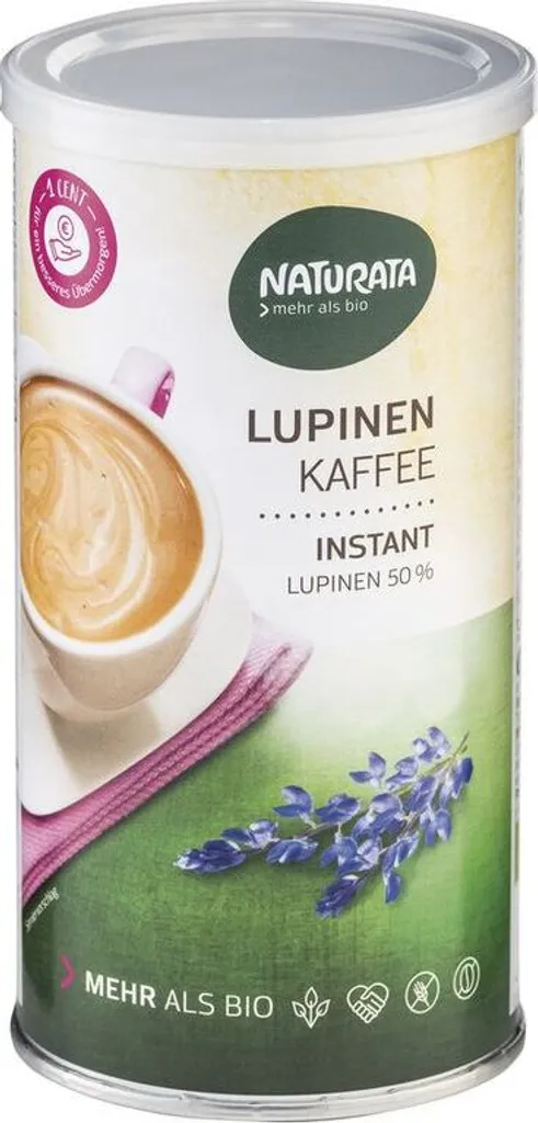 Lupinenkaffee, instant, Dose, 6x 100g