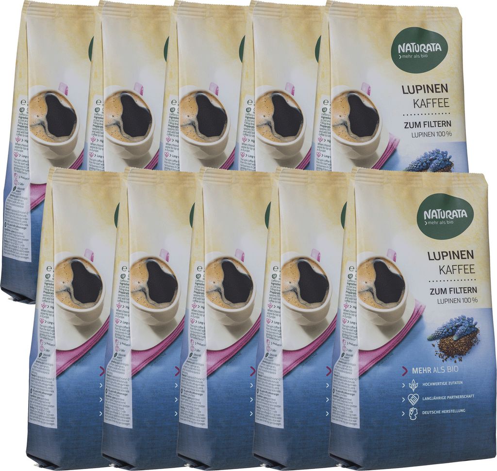 Lupin coffee for filtering, 10x 500g