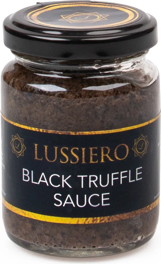 Lussiero Trüffel Sauce Schwarze Sommertrüffel Salsa Tartufata Tapenade Tuber Aestivum 80g