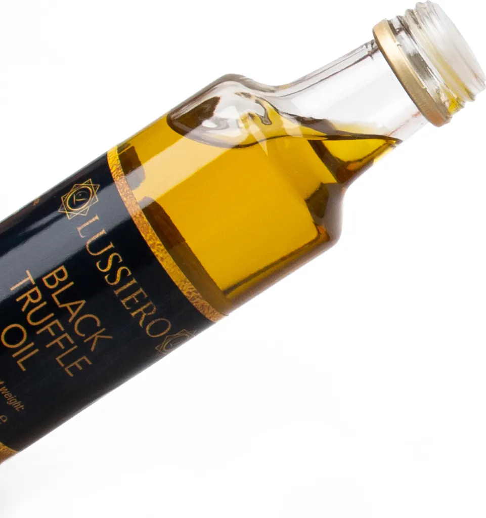 Lussiero Trüffelöl Schwarze Trüffel Sommertrüffel Öl Extra Virgin 100ml